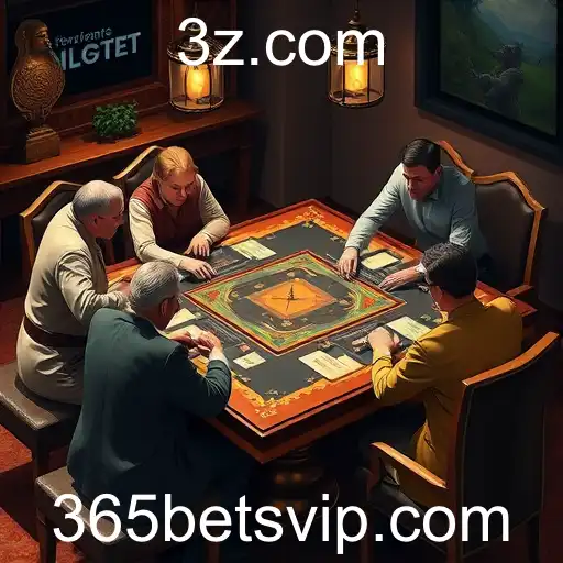 Jogos de Mesa: Explorando a Fascinante Experiência dos Jogos de Tabuleiro com 365bet