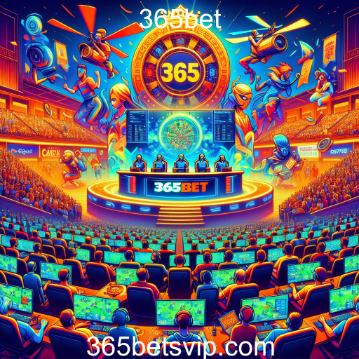 A Ascensão dos eSports no 365bet: O Futuro do Entretenimento Eletrônico