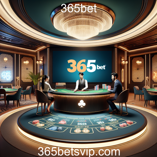 Descubra a Experiência dos Jogos Ao Vivo na 365bet